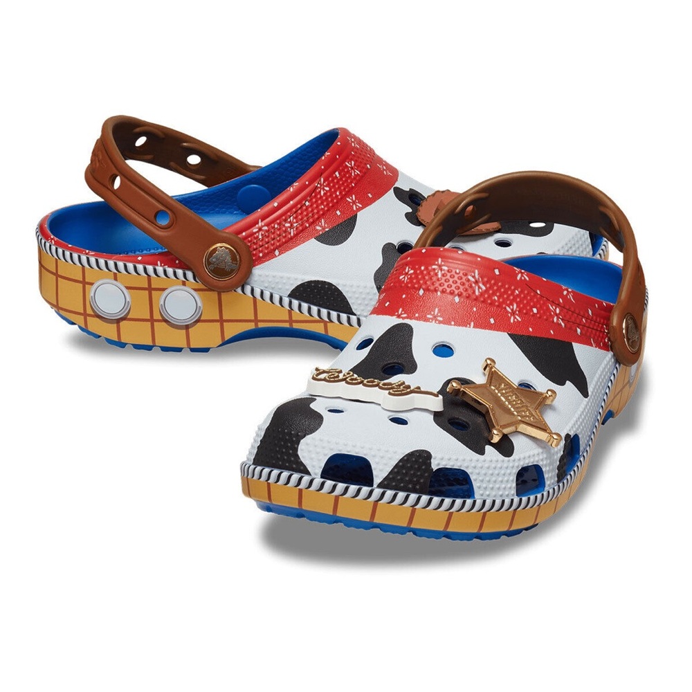 Adult Woody Crocs